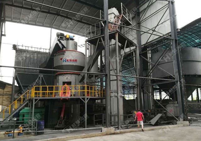 錳礦石的粉磨,錳礦石加工,錳礦石立磨,HLM立磨