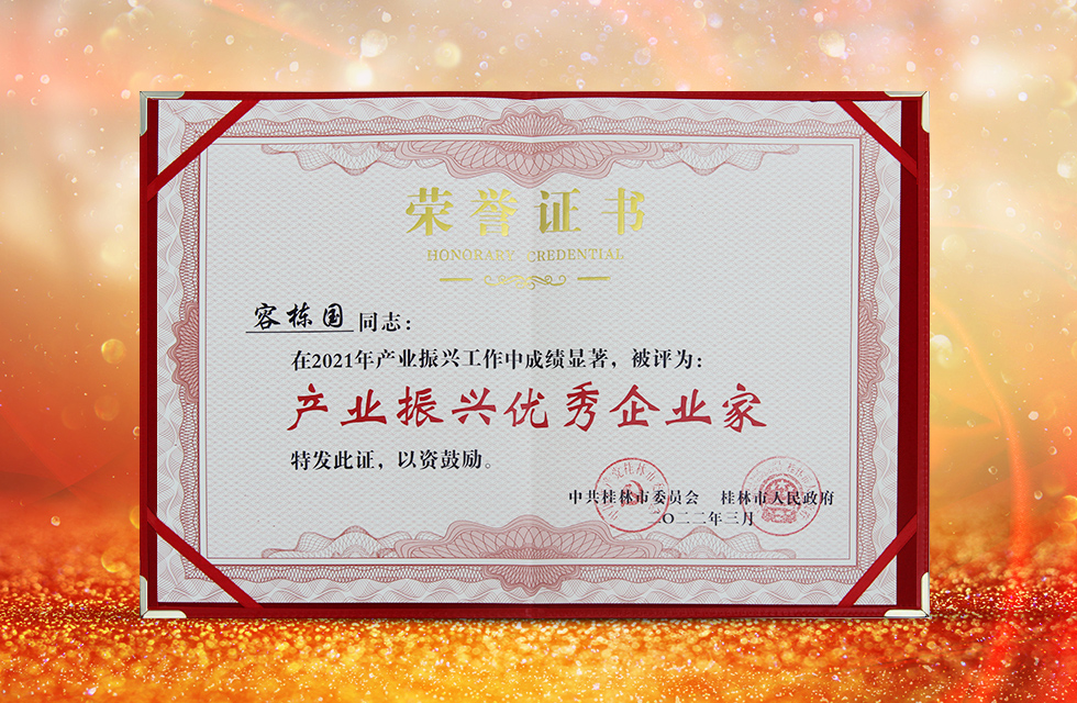 實力彰顯！全市工業(yè)振興大會召開，桂林鴻程斬獲多項榮譽