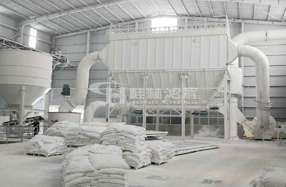 推動非金屬礦深加工桂林鴻程引領(lǐng)粉體加工設(shè)備創(chuàng)新